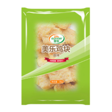 圣农 鸡块 原味1kg*7件