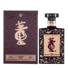 董酒 密藏D9 兼香型白酒 50度 双曲双窖 纯粮酿造 自饮聚会请客送礼 50度 500mL 1瓶
