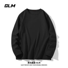 森马集团品牌长袖T恤男秋季打底衫