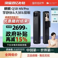 DESMAN 德施曼 麒麟Q50MVPro 家用智能门锁