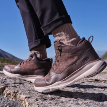plus会员：SKECHERS 斯凯奇 男鞋 高帮户外休闲靴