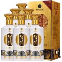预售：习酒第四代金质 酱香型白酒53度 500ml*6瓶 整箱装