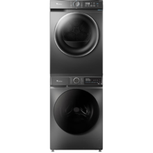 双11开门红、PLUS会员：LittleSwan 小天鹅 TG100V186W+TH100VH135W 10kg 水魔方洗烘套装