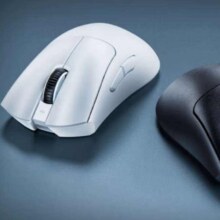双11开门红：雷蛇(Razer)炼狱蝰蛇V3专业版无线鼠标 轻量化  白色(赠专用防滑贴+Type-C充电接口)
