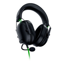 RAZER 雷蛇 旋风黑鲨V2 X 头戴式降噪有线游戏耳机