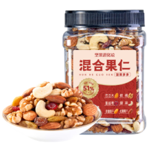 plus会员、需首购:洽洽坚果进化论罐装混合果仁400g