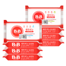 保宁（B&B）婴幼儿洗衣皂 200g*8块