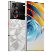 努比亚（nubia）努比亚Z60 Ultra领先版 屏下摄像12GB+256GB冰溪银 第三代骁龙8领先版 三主摄 5G手机游戏拍照