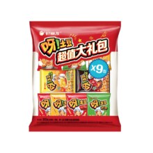 好丽友呀土豆9连超值大礼包360g薯条零食
