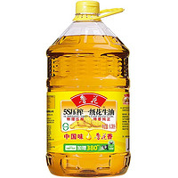 luhua 鲁花 5S压榨一级花生油 6.38L