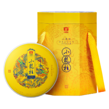 31日20点、PLUS会员：大益牌 茶叶小龙柱 一提装357g*5饼*2件