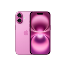 双11：plus：Apple/苹果 iPhone 16 256GB 粉色 支持移动联通电信5G 双卡双待手机 *