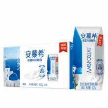 伊利 安慕希 希腊风味早餐酸奶 原味205g*16盒