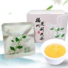 京东试用：老侯爷 茉莉花茶特级冲饮茶包 3g/泡*5包