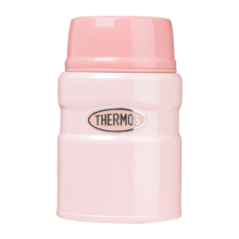 PLUS会员：THERMOS 膳魔师 TSK2/TCLF 焖烧杯 520ml 粉色
