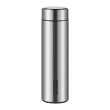 双11狂欢：炊大皇 保温杯 316不锈钢 茶水分离 钢本色 490ml