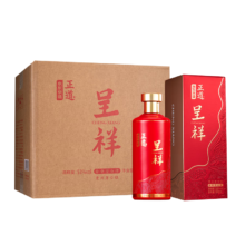 双11预售：京东京造 正道 呈祥 53度 酱香型白酒 500ml*6瓶