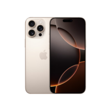 Apple/苹果 iPhone 16 Pro Max（A3297）1TB 沙漠色钛金属 支持移动联通电信5G 双卡双待手机