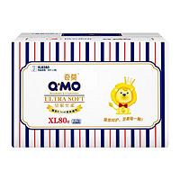 Q·MO 奇莫 皇家至柔系列 纸尿裤 XL80片
