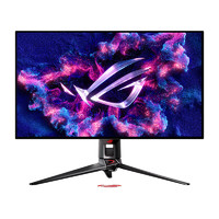 ASUS 华硕 PG32UCDM 超神 32英寸 OLED G-sync FreeSync 显示器（3840×2160、240Hz、HDR400、Type-C 90W）