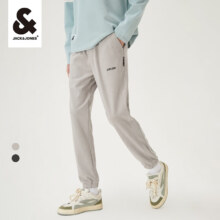再补券、plus会员：杰克·琼斯JACK&JONES 男装潮流运动休闲裤 合辑