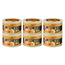 李锦记秘制鲍汁吉品鲍即食鲍鱼罐头200g旧庄礼盒海鲜预制菜节日送礼