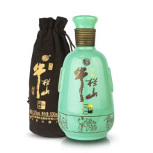 PLUS会员：牛栏山 二锅头 浓香型高度白酒 52度 500mL *2件