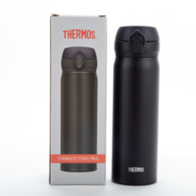 THERMOS 膳魔师 JNL-502-ALB 保温杯 500ml 磨砂黑