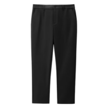 海澜之家（HLA）休闲裤男轻商务时尚系列裤子男秋冬季 黑色5C 180/88A(XL)推荐72-78kg