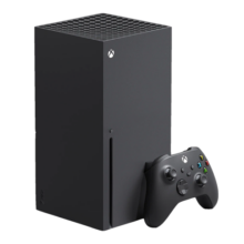 微软（Microsoft） 国行Xbox Series X家庭娱乐游戏机 Xbox 4K次世代游戏机 Series X【官方标配+解锁U盘】