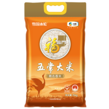 福临门 雪国稻香 五常大米 5kg/袋