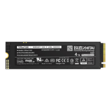 PLUS会员：ZHITAI 致态 TiPlus7100 NVMe M.2接口 固态硬盘 4TB（PCI-E4.0）