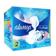 plus：Always 护舒宝 液体卫生巾日夜用270mm*16片/盒*5件