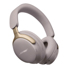 Bose QuietComfort 消噪耳机Ultra-沙丘灰 头戴式无线蓝牙降噪 沉浸音乐体验 刘宪华代言国补
