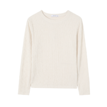 10日10点：JEANSWEST 真维斯 女士亲肤针织长袖上衣 JY-43-271179-611PW 多色可选