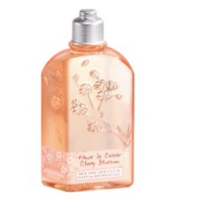 L'OCCITANE 欧舒丹 甜蜜樱花沐浴啫喱 250ml