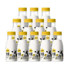 天猫百亿补贴：认养一头牛 原生蛋白4.0 冷藏低温牛奶200ml*12瓶