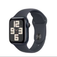 双11狂欢：Apple 苹果 Watch SE 2024款 智能手表GPS款40毫米午夜色
