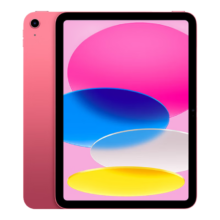 PLUS会员：Apple 苹果 iPad(第 10 代)10.9英寸平板电脑 2022年款(64GB WLAN版/学习办公娱乐/MPQ33CH/A)粉色