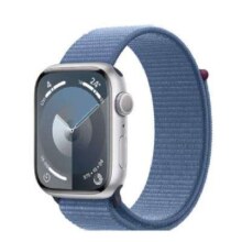 PLUS：Apple/苹果 Watch Series 9 智能手表GPS款45毫米 铝金属表壳