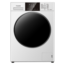 8日0点、以旧换新补贴：Panasonic 松下 小白盒系列 XQG100-81T3 滚筒洗衣机 10公斤