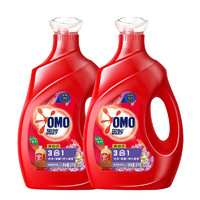 OMO 奥妙 全自动薰衣草洗衣液酵素 3KG*2