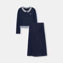 爱依服 女士 法式气质套裙