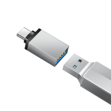 plus会员、概率券：毕亚兹 Type-C转接头USB3.0 手机OTG数据转换头