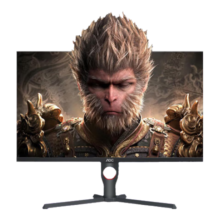 百亿补贴：AOC27英寸显示器 FastIPS 240超频260Hz 0.5ms响应 HDR10 低蓝光不闪屏 小钢炮 专业电竞电脑显示屏