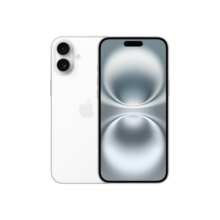 Apple/苹果 iPhone 16 Plus（A3291）256GB 白色 支持移动联通电信5G 双卡双待手机