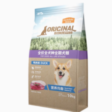 88VIP！Myfoodie 麦富迪 全期通用鸭肉味犬粮 10kg