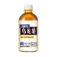 再降价、需入会、PLUS会员：Suntory 三得利 无糖乌龙茶饮料 350ml*6瓶