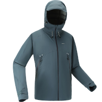 PLUS会员：DECATHLON 迪卡侬 情侣款 硬壳冲锋衣 MH500 曜石黑 颜色任选