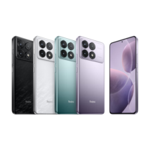 小米 红米k70 新款5G手机 redmi k70 SU7小米汽车互联 竹月蓝 12+256GB 全网通